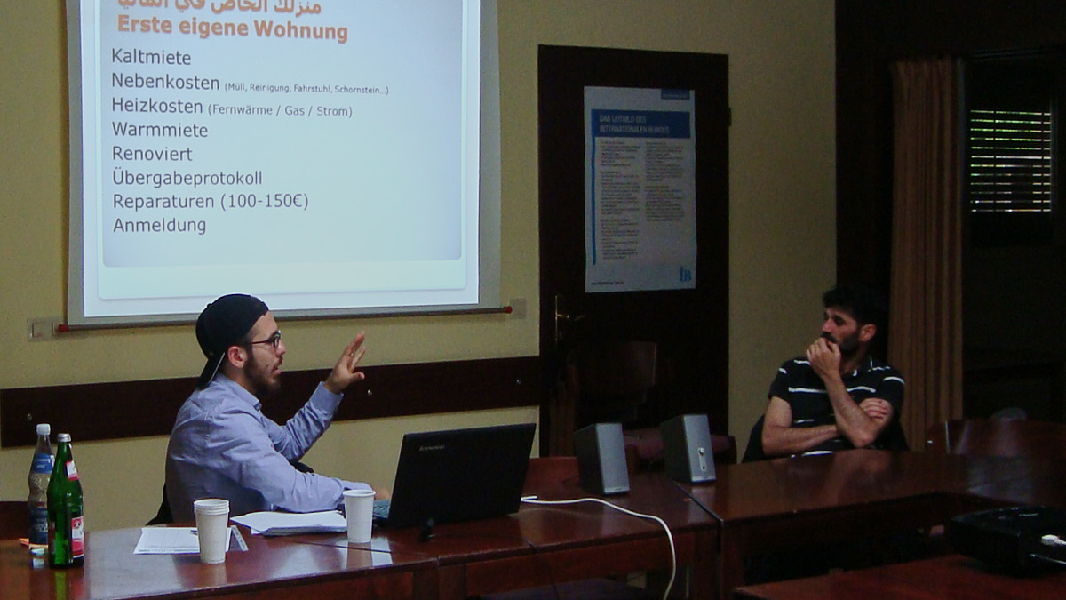 Workshop am 21. September 2017