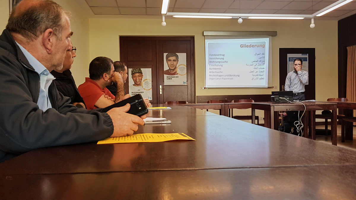 Workshop am 29. September 2017