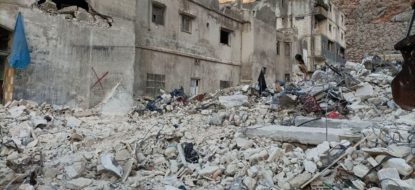 Erdbebenhilfe für Syrien