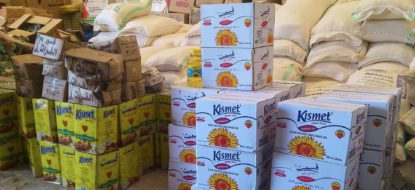 Nahrungskörbe | seit 2012